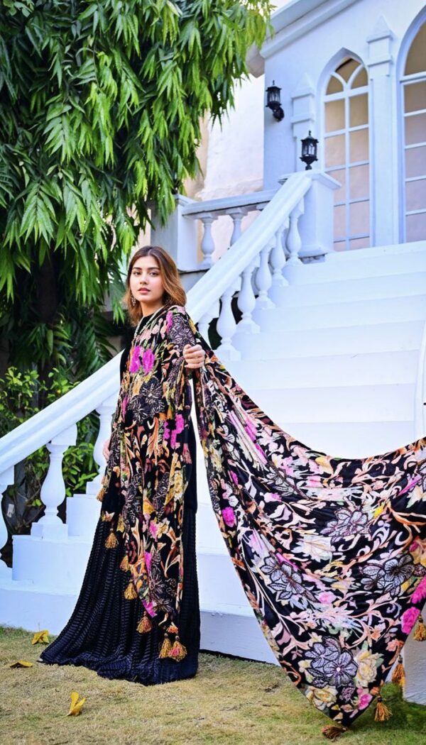 Black Velvet Formal 3-Piece